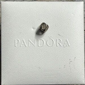 Pandora Intricate Silver Bead